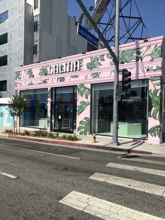 West Hollywood, CA Storefront - 1155-1157 N La Brea Ave West Hollywood, CA Storefront - 1155-1157 N La Brea Ave