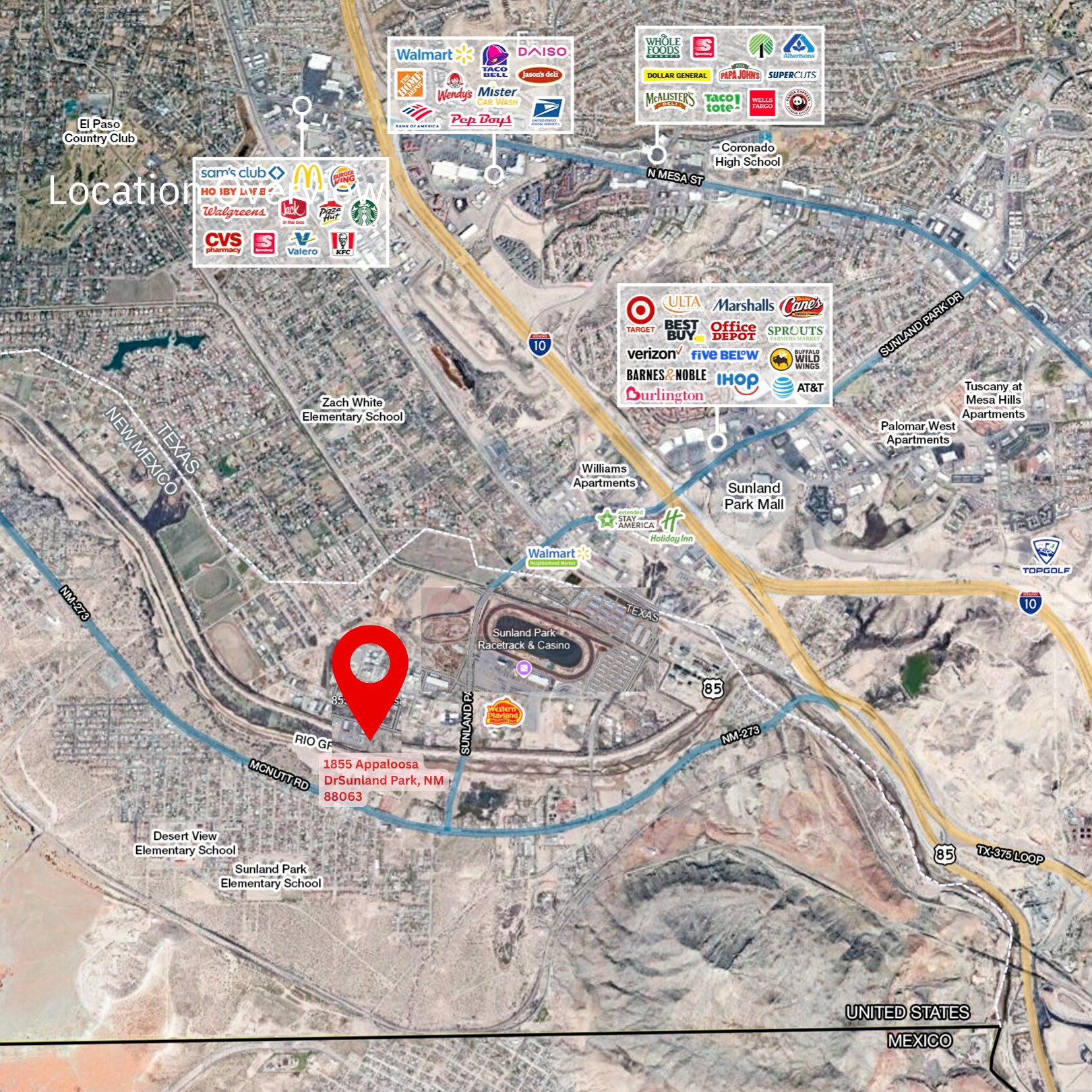1855 Appaloosa dr, Sunland Park, NM for Sale