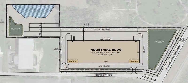 Bond St, University Park, IL for Rent