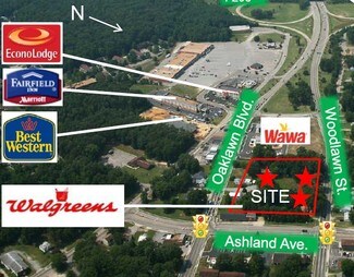 Hopewell, VA Commercial - Ashland Ave & Woodlawn St