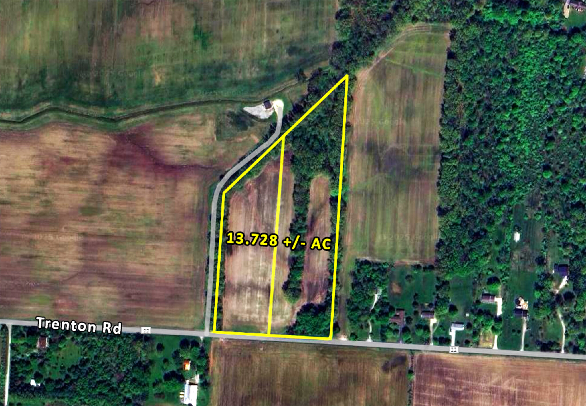 15425 Trenton Rd, Sunbury, OH for Sale
