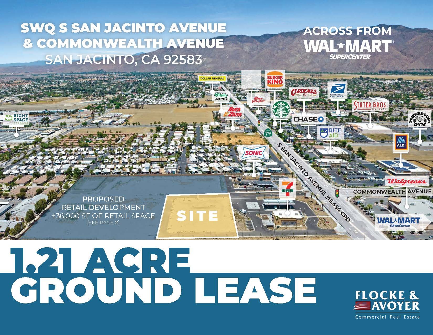 S San Jacinto Ave, San Jacinto, CA for Rent