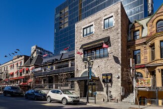 Montréal, QC Office, Retail - 1441-1449 Rue Crescent