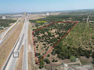 Buda, TX Industrial Land - 12009 US Highway 183 S