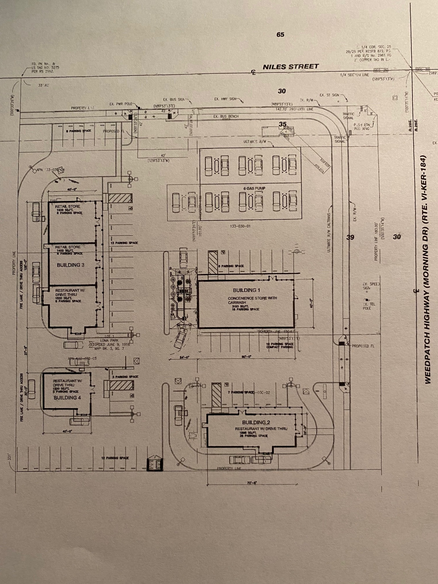 Swc Morning Dr & Niles St, Bakersfield, CA for Rent