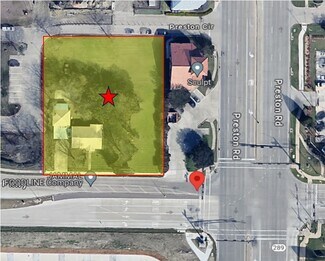 Frisco, TX Commercial Land - 844 John Hickman Pky