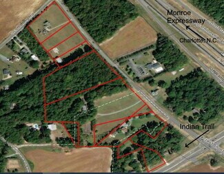 Indian Trail, NC Commercial - Secrest Short Cut/ Unionville Ind Trl Rd