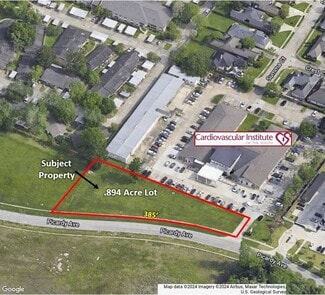 Baton Rouge, LA Commercial Land - Picardy Avenue