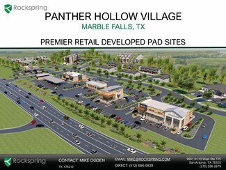Marble Falls, TX Commercial Land - 804 US-281 Marble Fls