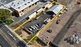 Tempe, AZ Industrial Land - 1635 E Curry Rd