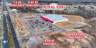 Albertville, AL Commercial Land - 4340 Us-431 Hwy S