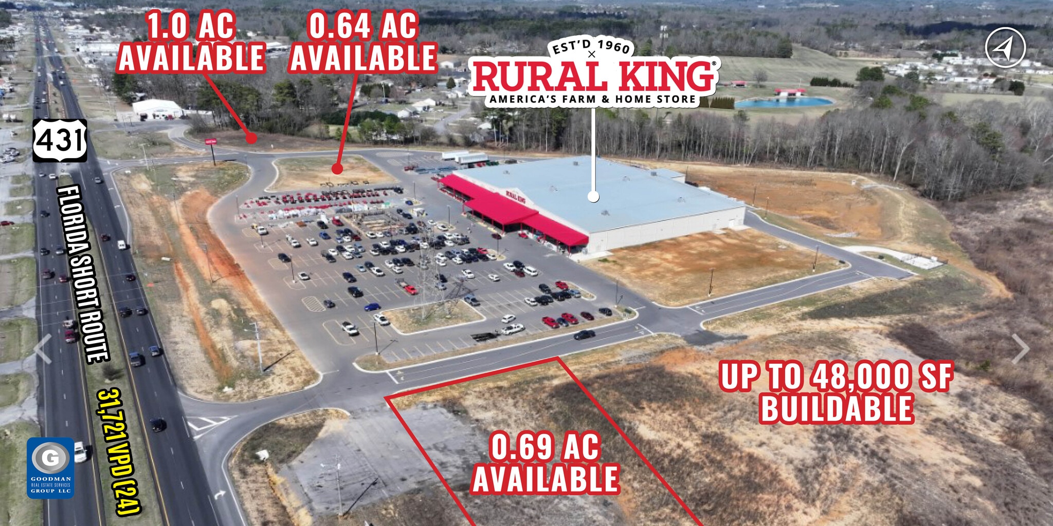 4340 Us-431 Hwy S, Albertville, AL for Sale