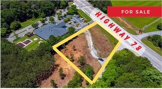 Snellville, GA Commercial Land - 1450 Crestview Drive Southwest Dr