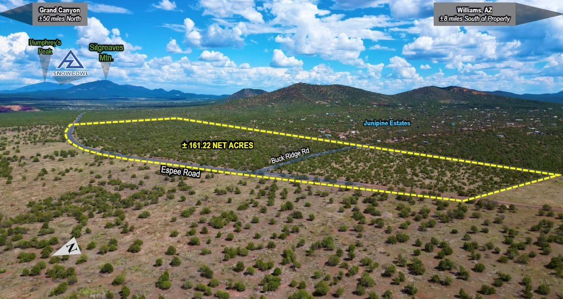 Buck Ridge Rd & Espee Rd, Williams, AZ for Sale