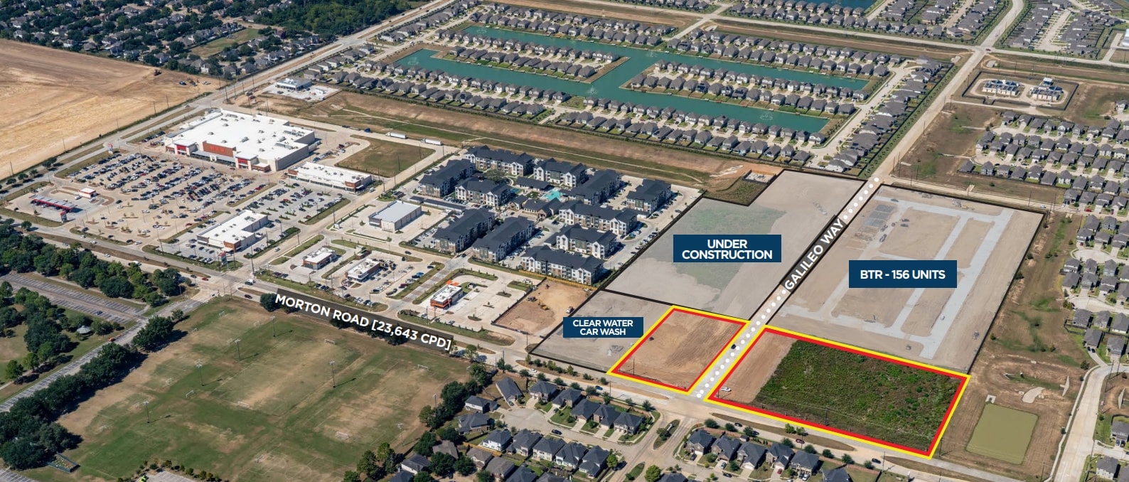 Morton Rd, Katy, TX for Sale