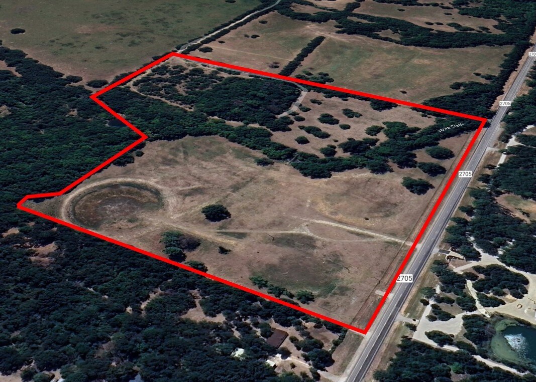 Highway 2705, Mexia, TX for Sale