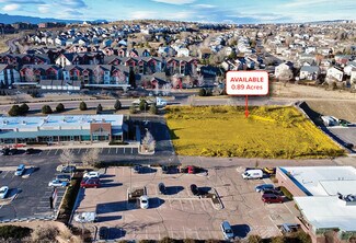 Colorado Springs, CO Commercial Land - 6160 Barnes Rd