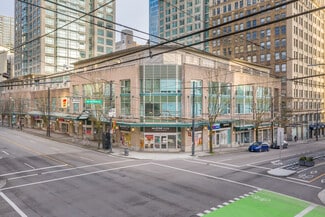 Vancouver, BC Office - 505-595 Pender St