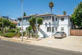 Los Angeles, CA Multi-Family - 3624 Hughes Ave