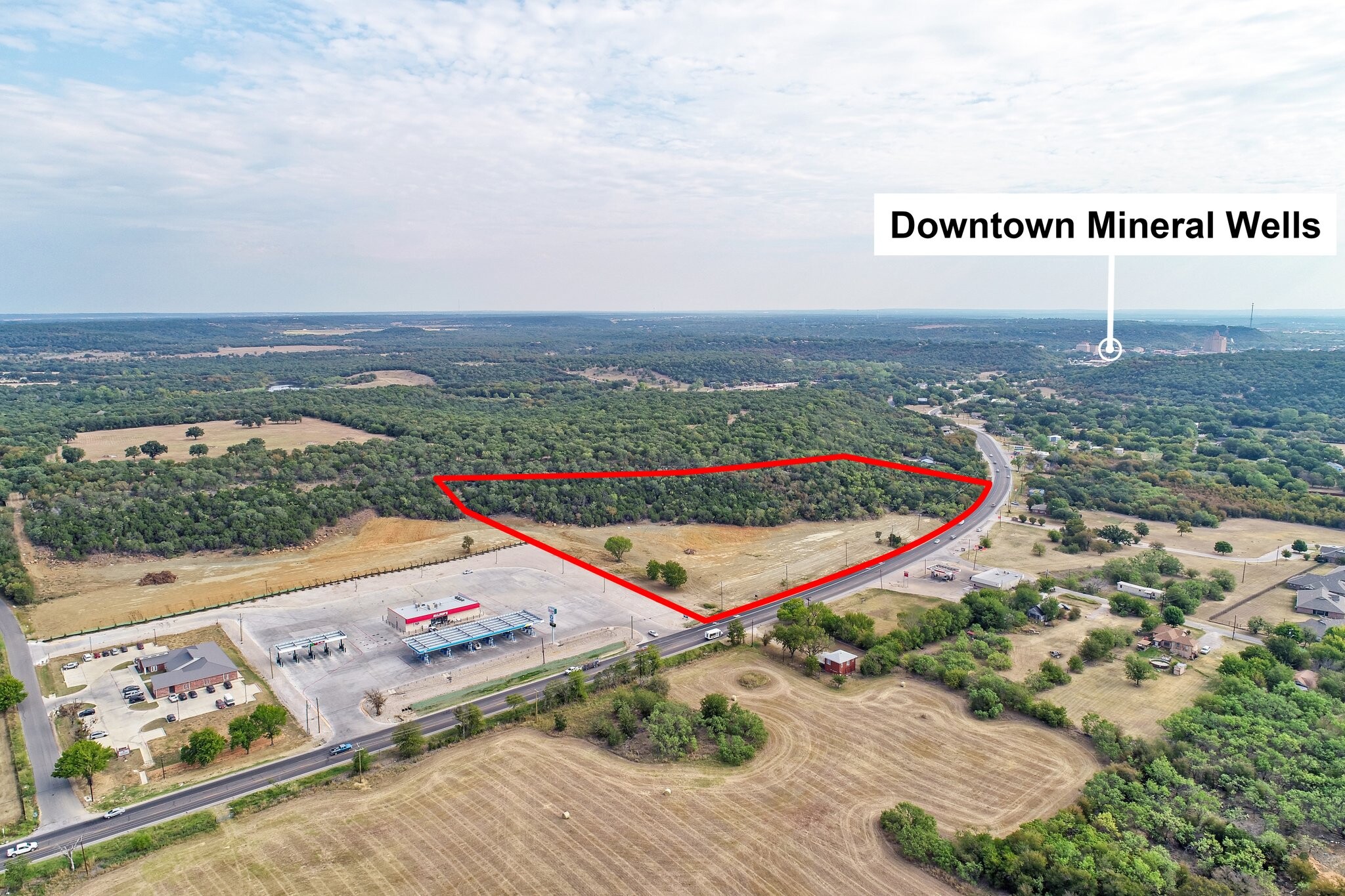 Lot B US Highway, Mineral Wells, TX for Sale