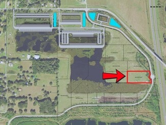 Auburndale, FL Commercial Land - 4219 K Ville Ave