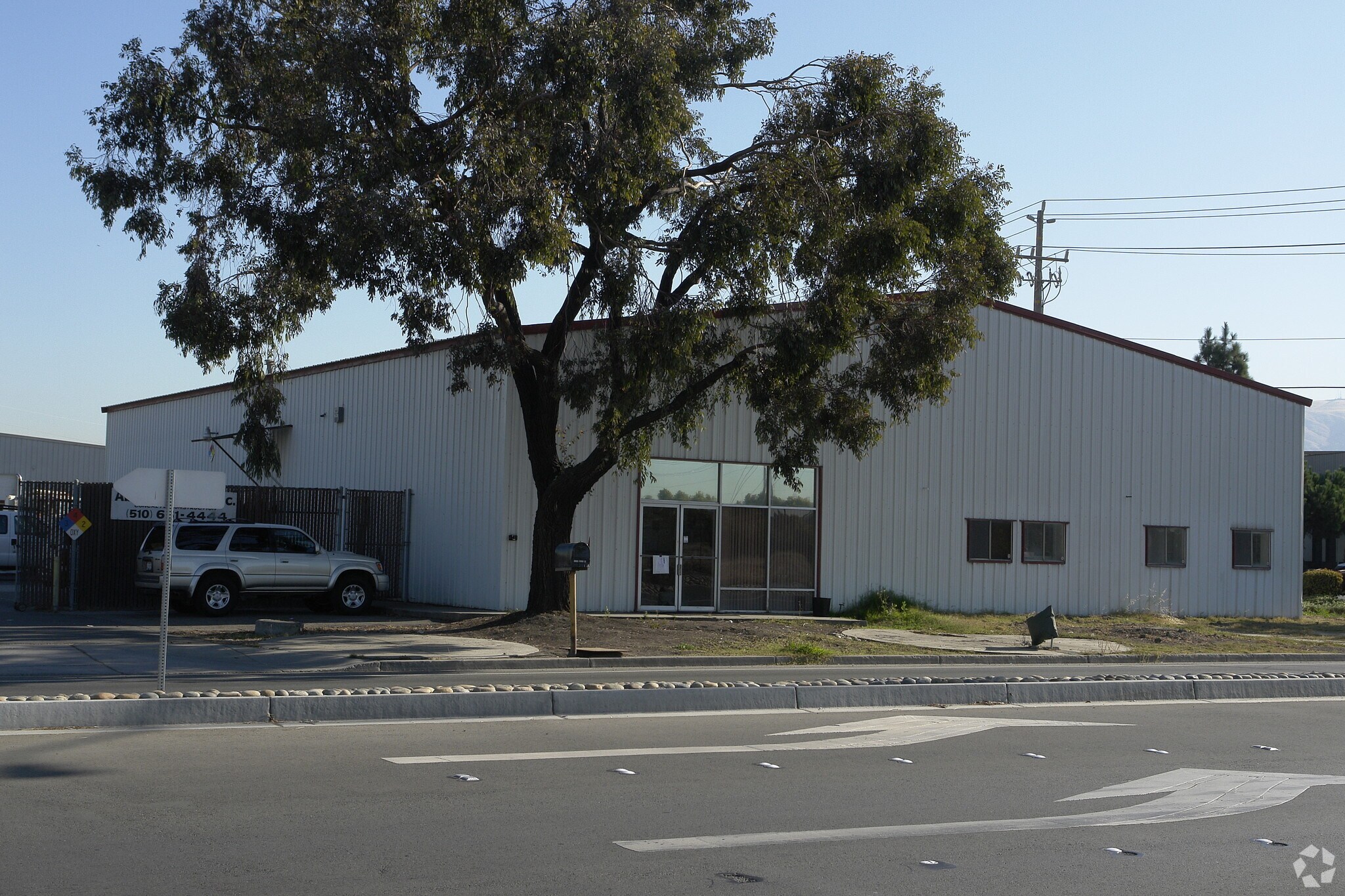 42800 Boyce Rd Fremont, CA 94538 Industrial Property for Lease on