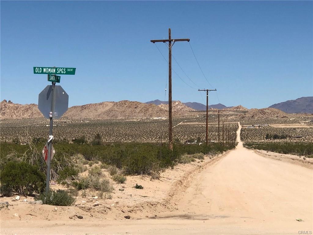 0 Old Woman Springs, Lucerne Valley, CA for Sale