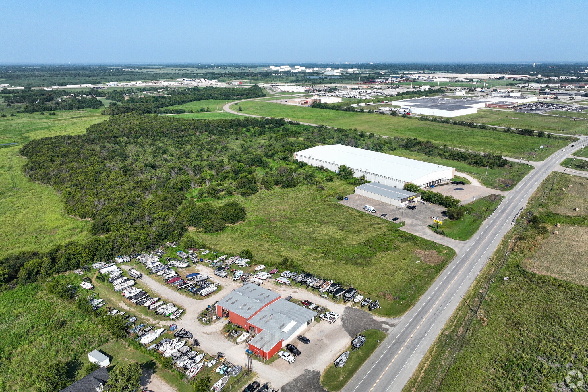 097 U.S. 287 Hwy, Corsicana, TX for Sale