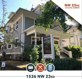 Portland, OR Office/Retail - 1536 NW 23rd Ave Portland, OR Office/Retail - 1536 NW 23rd Ave