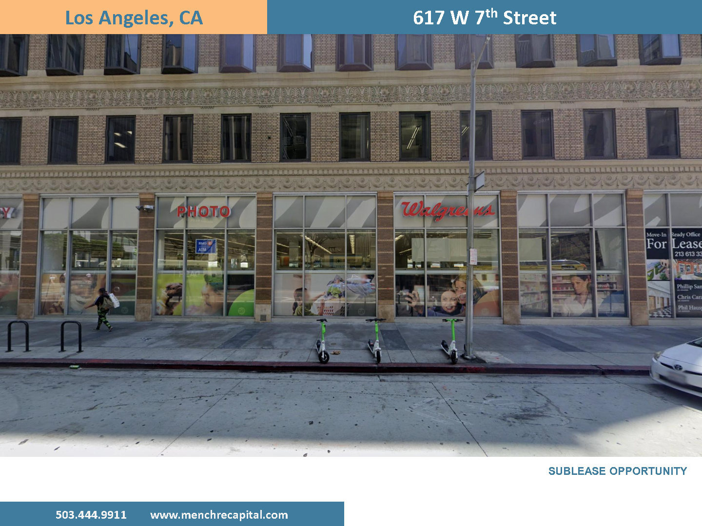 617 W 7th St, Los Angeles, CA for Rent