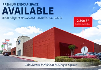 Mobile, AL Retail - 3930-3940 Airport Blvd Mobile, AL Retail - 3930-3940 Airport Blvd