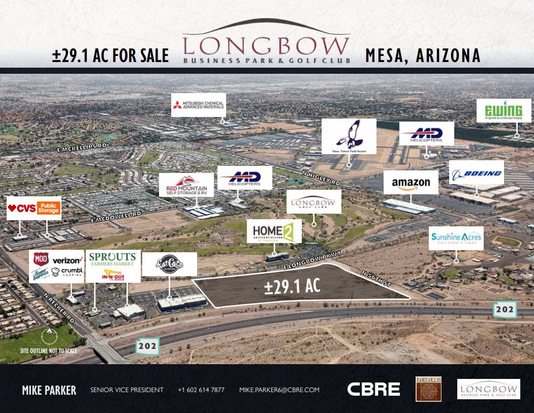 W Nwc Longbow Pkwy Recker Road Mesa, AZ 85215 Land Property for