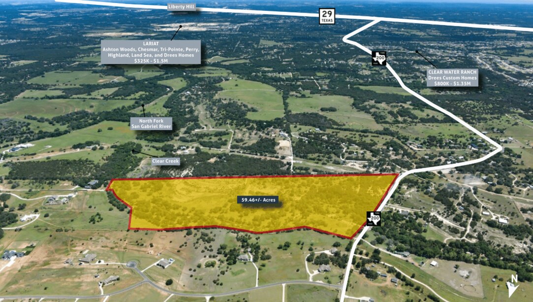 5700 County Road 200, Liberty Hill, TX for Sale