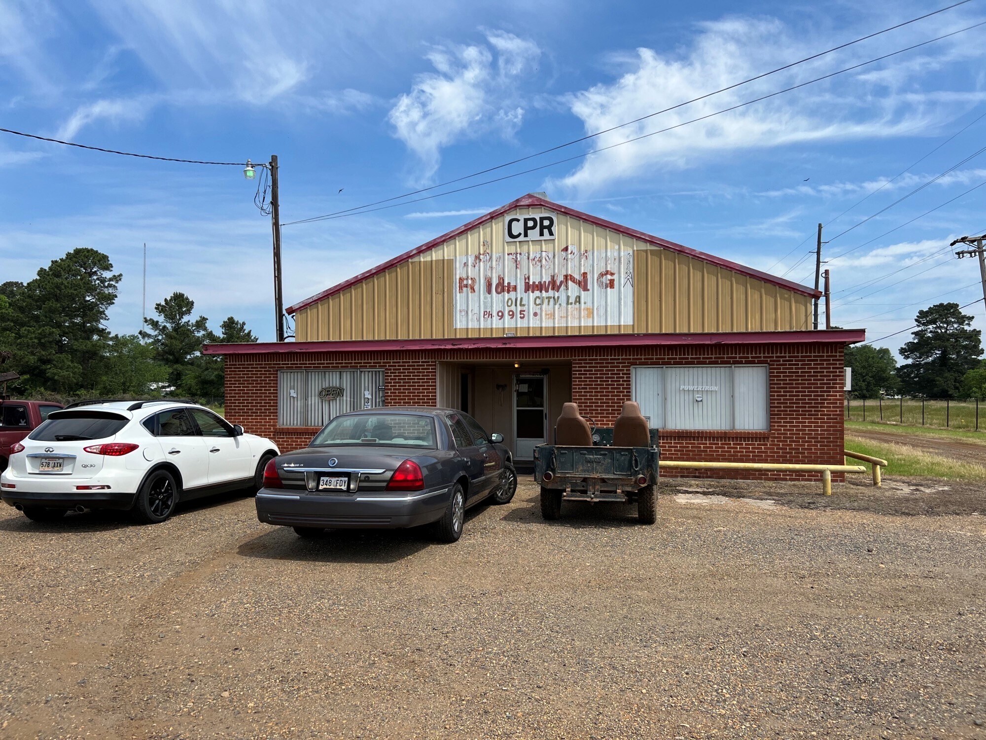 101 N 101 Highway 1 Oil City, LA 71061 Industrial Property for Lease on