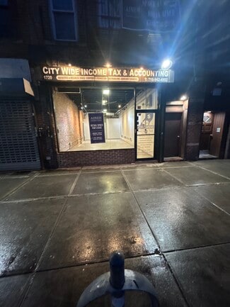Brooklyn, NY Office/Retail - 1720 Mermaid Ave Brooklyn, NY Office/Retail - 1720 Mermaid Ave