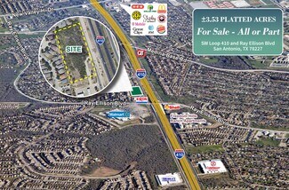 San Antonio, TX Commercial - SW Loop 410 & Ray Ellison Blvd San Antonio, TX Commercial - SW Loop 410 & Ray Ellison Blvd
