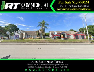 Port Saint Lucie, FL Office - 462 SE Port St Lucie Blvd