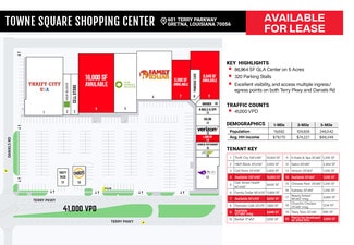 Gretna, LA Retail - 601 Terry Pky