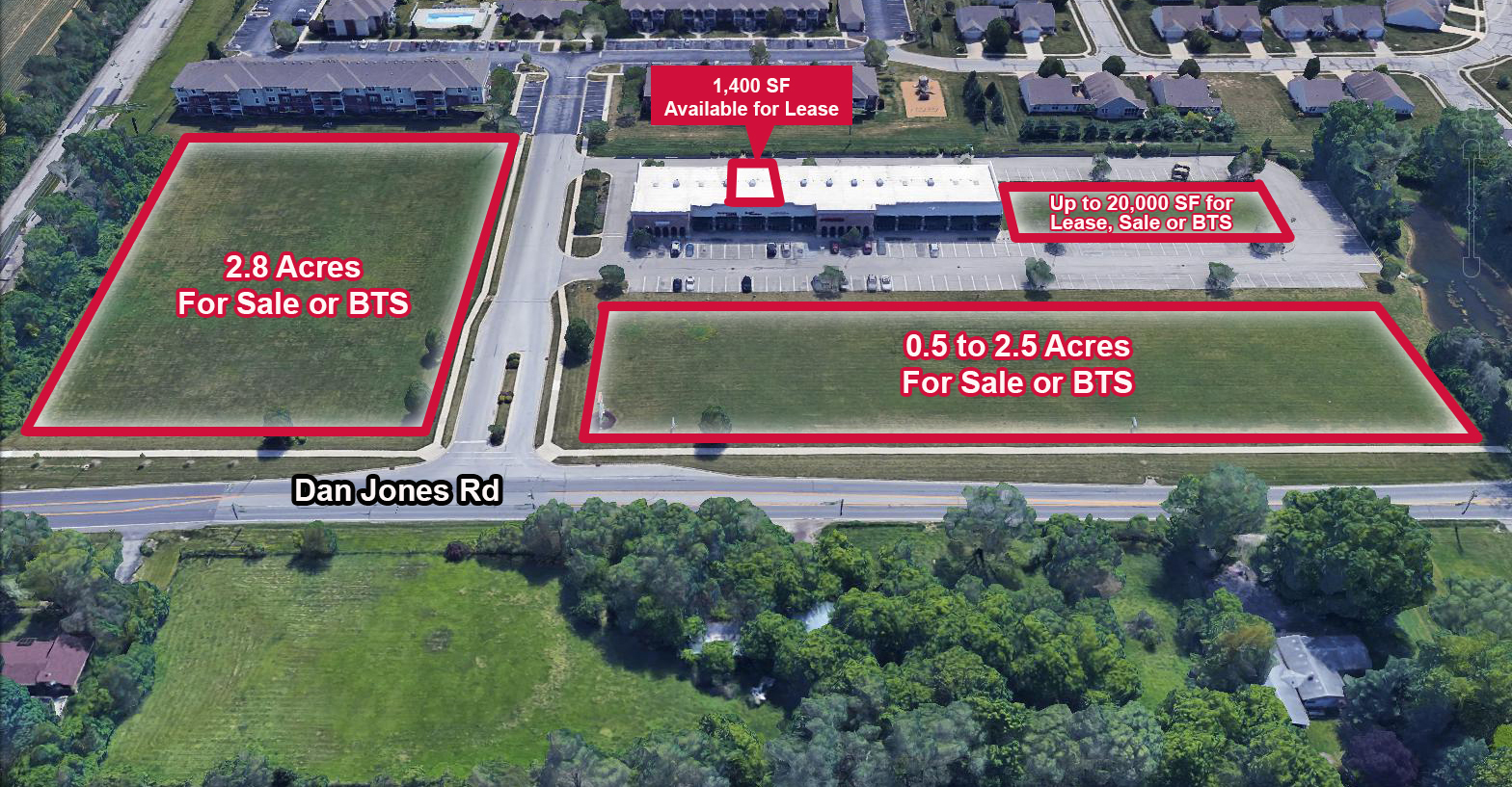 581 S Dan Jones Rd, Avon, IN for Sale