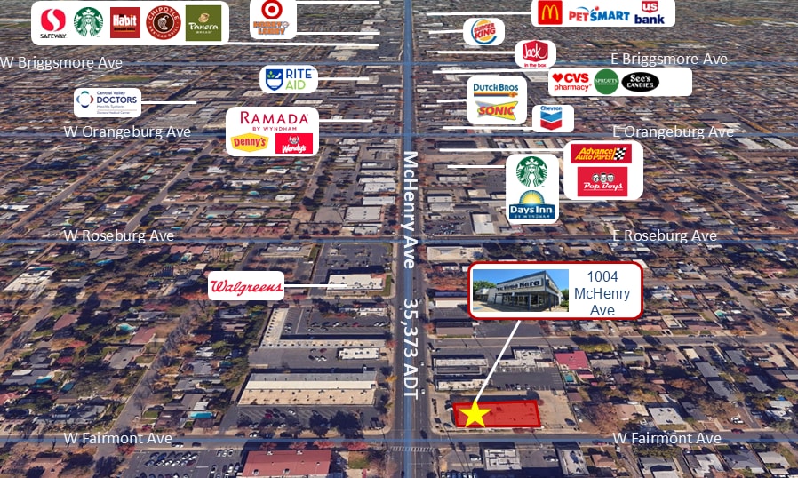 1004 Mchenry Ave, Modesto, CA for Sale