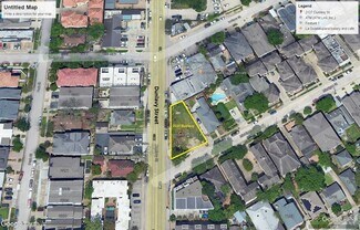 Houston, TX Commercial Land - 2117 Dunlavy St Houston, TX Commercial Land - 2117 Dunlavy St