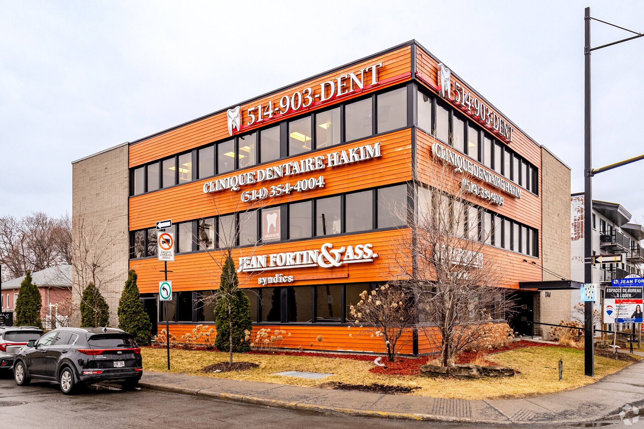 7744 Rue Sherbrooke E, Montréal, QC for Rent
