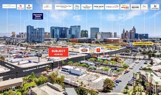 Las Vegas, NV Commercial Land - 3575 W Tropicana Ave Las Vegas, NV Commercial Land - 3575 W Tropicana Ave
