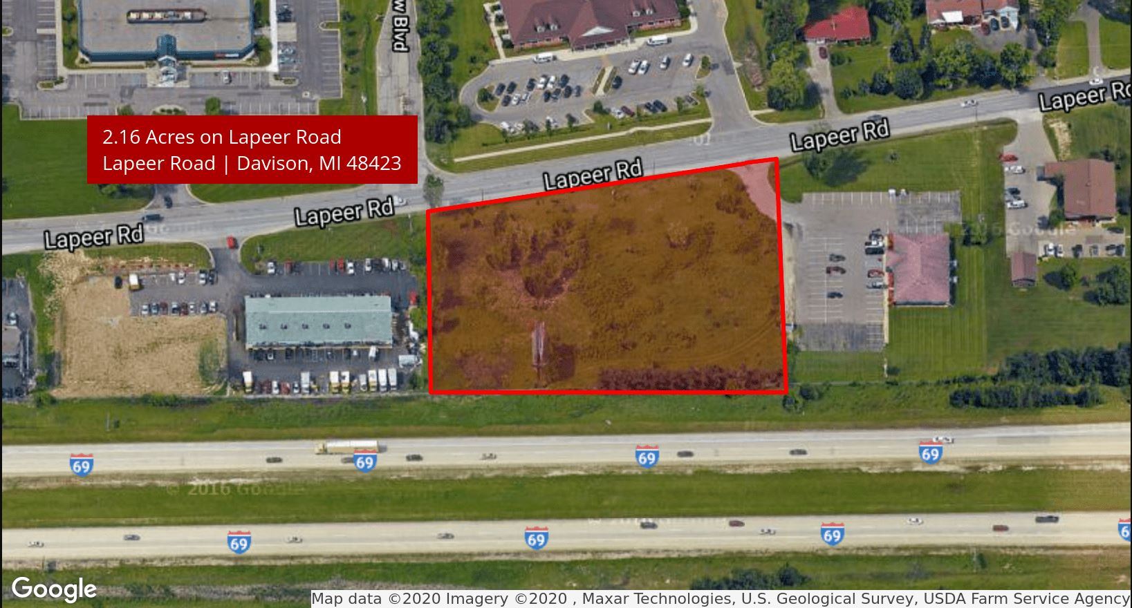 Lapeer Rd, Davison, MI for Sale