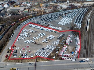 Baltimore, MD Industrial Land - 4500 E Lombard St