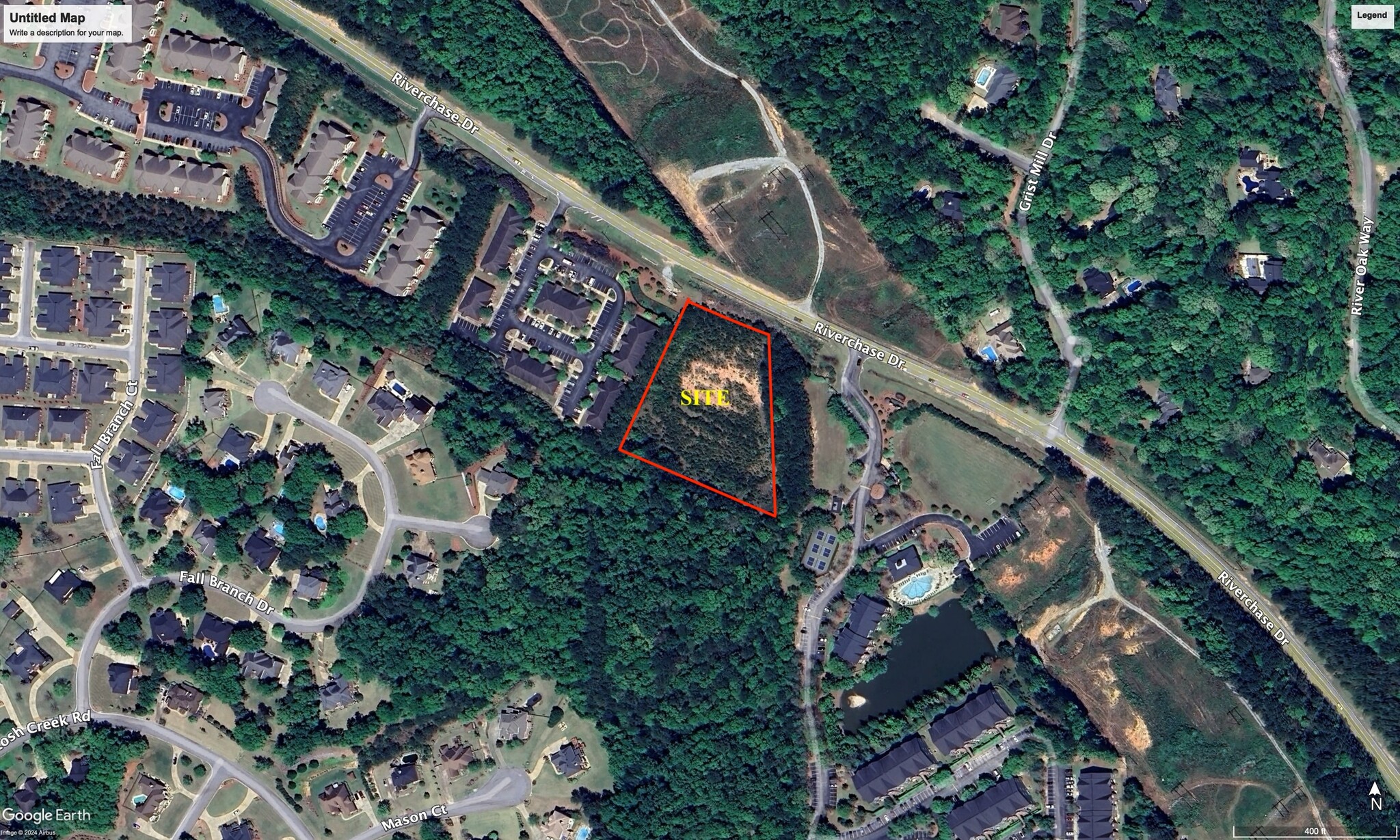 Riverchase Drive & 5th Ave. Extension, Phenix City, AL for Sale