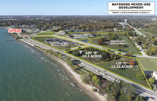 Manitowoc, WI Commercial - Bay Shore/Memorial Drive Mixed Use Development