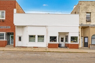 Monroe, IA Storefront - 116-118 N Commerce St