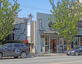 Vancouver, BC Retail - 2675 Granville St Vancouver, BC Retail - 2675 Granville St