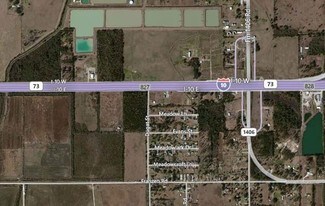 Winnie, TX Commercial Land - 14.670ac IH-10